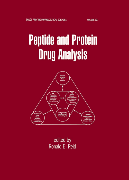 PEPTIDE AND PROTEIN DRUG ANALYSIS, VOLUME 101